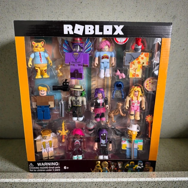 Набор Игровых Фигурок Roblox В Коробке, Игровые Фигурки Роблокс 12 Шт Героев (386604) - Фото 2 Набор Игровых Фигурок Roblox В Коробке, Игровые Фигурки Роблокс 12 Шт Героев (386604) - изображение 2