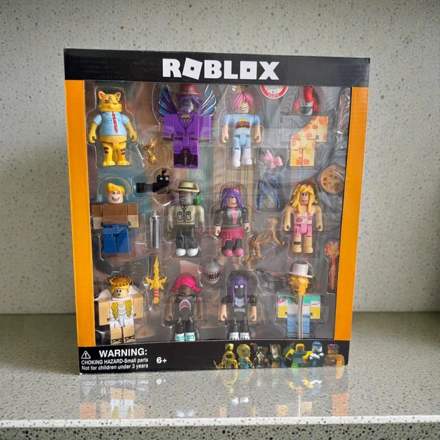 Набор Игровых Фигурок Roblox В Коробке, Игровые Фигурки Роблокс 12 Шт Героев (386604) - Фото 4 Набор Игровых Фигурок Roblox В Коробке, Игровые Фигурки Роблокс 12 Шт Героев (386604) - изображение 4