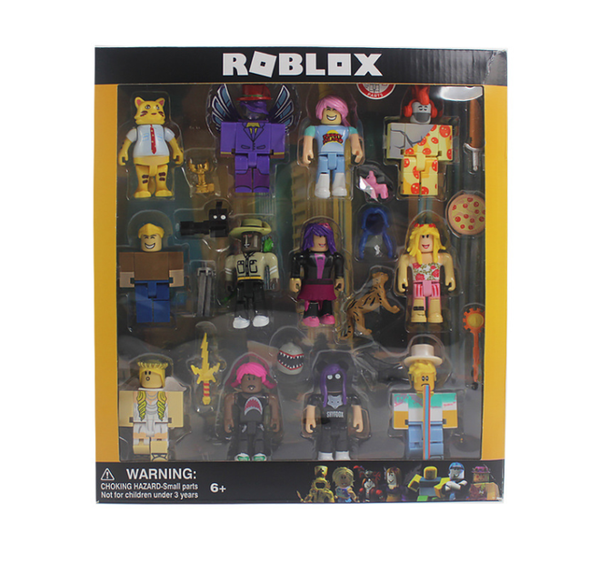 Набір фігурок Roblox у коробці, ігрові фігурки Роблокс 12 шт героїв ( 19304 ) - Фото 8 Набір фігурок Roblox у коробці, ігрові фігурки Роблокс 12 шт героїв ( 19304 ) - изображение 8