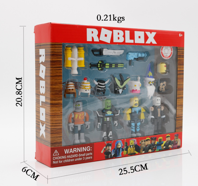 Набор игровых фигурок Roblox в коробке, игрушечные герои персонажи Роблокс - Фото 5 Набор игровых фигурок Roblox в коробке, игрушечные герои персонажи Роблокс - изображение 5