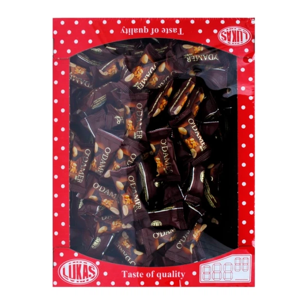 Цукерки Lukas O'Damer 3 кг - Фото 1 Цукерки Lukas O'Damer 3 кг - зображення 1