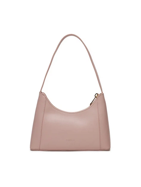 Жіноча сумка Furla Diamante Mini Shoulder Bag брендова шкіряна 24см х 12см х 6см - зображення 2