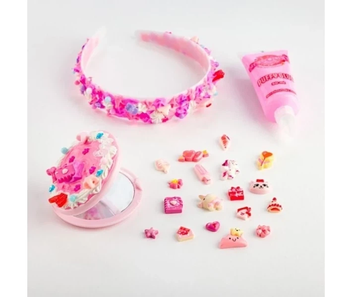 Набір для творчості Делюкс Decoden Magic "Think Pink Creations" 4863TP - Фото 3 Набір для творчості Делюкс Decoden Magic "Think Pink Creations" 4863TP - изображение 3