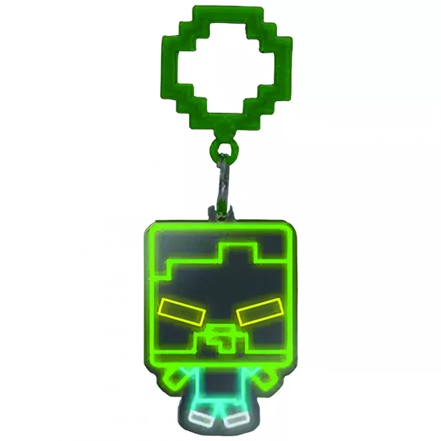 Акриловая фигрука сюрприз Minecraft с подвеской в капсуле в ассортименте JTMIN-35200 - Фото 2 Акриловая фигрука сюрприз Minecraft с подвеской в капсуле в ассортименте JTMIN-35200 - изображение 2
