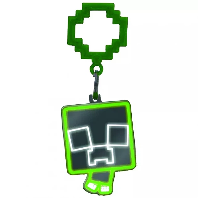 Акриловая фигрука сюрприз Minecraft с подвеской в капсуле в ассортименте JTMIN-35200 - Фото 3 Акриловая фигрука сюрприз Minecraft с подвеской в капсуле в ассортименте JTMIN-35200 - изображение 3