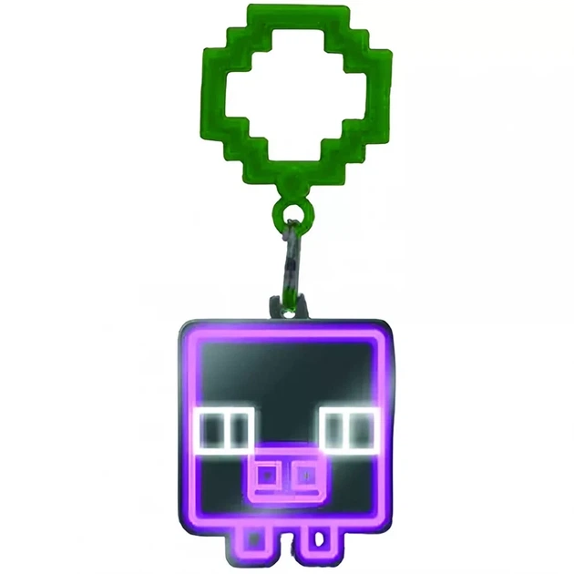 Акриловая фигрука сюрприз Minecraft с подвеской в капсуле в ассортименте JTMIN-35200 - Фото 4 Акриловая фигрука сюрприз Minecraft с подвеской в капсуле в ассортименте JTMIN-35200 - изображение 4