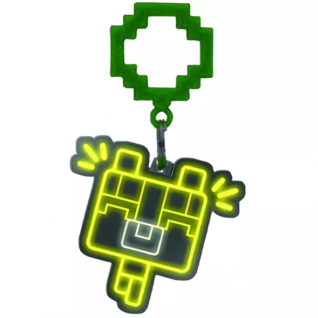 Акриловая фигрука сюрприз Minecraft с подвеской в капсуле в ассортименте JTMIN-35200 - Фото 6 Акриловая фигрука сюрприз Minecraft с подвеской в капсуле в ассортименте JTMIN-35200 - изображение 6