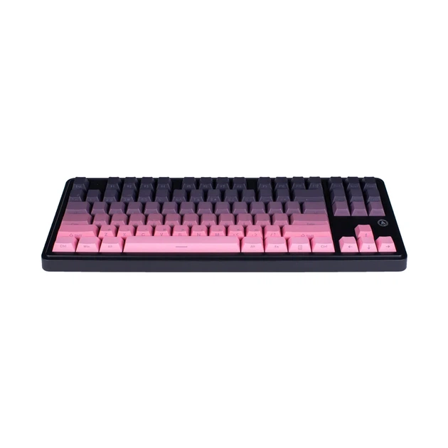 Бездротова механічна клавіатура Ajazz AK870 V2 RGB 87% Hot-Swap Bluetooth/2.4G/USB-C Англ/Укр - зображення 2