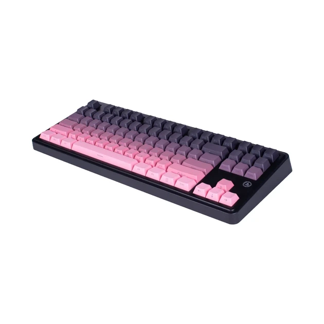 Бездротова механічна клавіатура Ajazz AK870 V2 RGB 87% Hot-Swap Bluetooth/2.4G/USB-C Англ/Укр - зображення 3