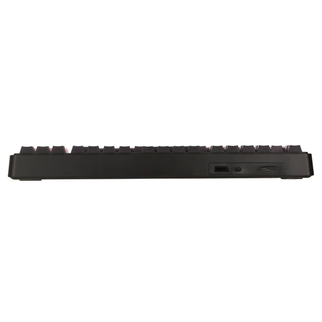 Бездротова механічна клавіатура Ajazz AK870 V2 RGB 87% Hot-Swap Bluetooth/2.4G/USB-C Англ/Укр - зображення 5