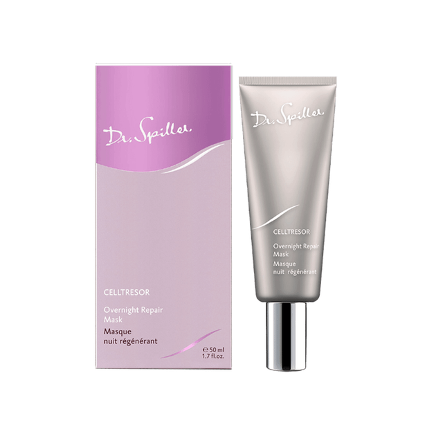 Нічна відновлювальна маска з пептидами Dr. Spiller Overnight Repair Mask 50 ml - Фото 1 Нічна відновлювальна маска з пептидами Dr. Spiller Overnight Repair Mask 50 ml - зображення 1