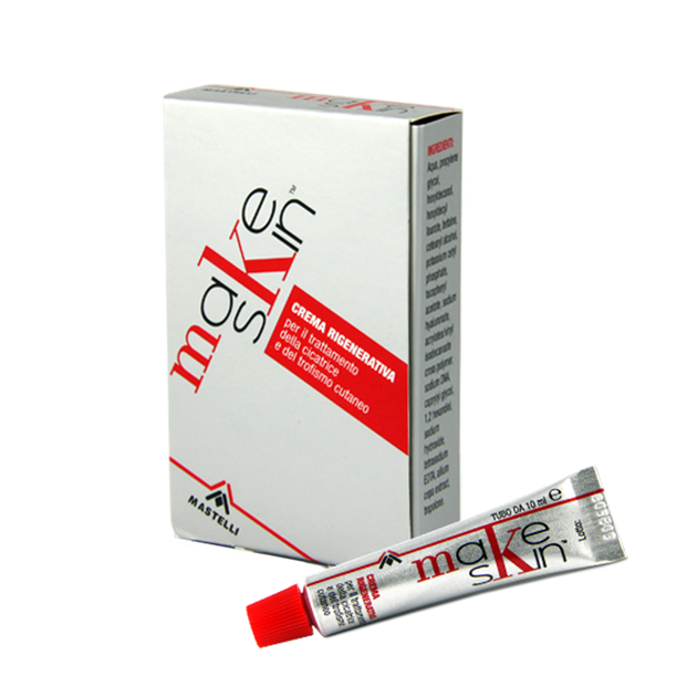 Регенерирующий крем для терапии рубцов Mastelli Makeskin 10ml - Фото 1 Регенерирующий крем для терапии рубцов Mastelli Makeskin 10ml - изображение 1