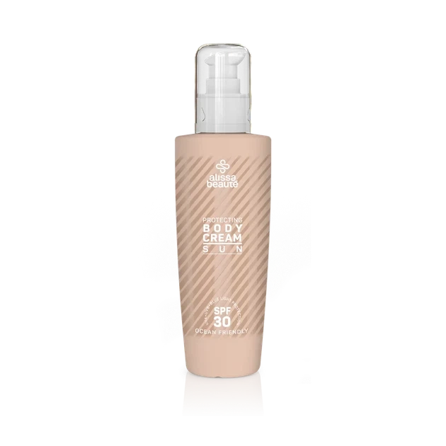Солнцезащитное средство для тела Alissa Beaute Sun Protecting Body Cream SPF30 200 ml - Фото 1 Солнцезащитное средство для тела Alissa Beaute Sun Protecting Body Cream SPF30 200 ml - изображение 1