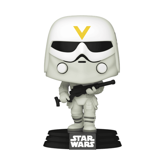 Фигурка Снежный штурмовик (Snowtrooper) — Funko Pop! STAR WARS: CONCEPT SERIES — SNOWTROOPER #471 - Фото 2 Фигурка Снежный штурмовик (Snowtrooper) — Funko Pop! STAR WARS: CONCEPT SERIES — SNOWTROOPER #471 - изображение 2