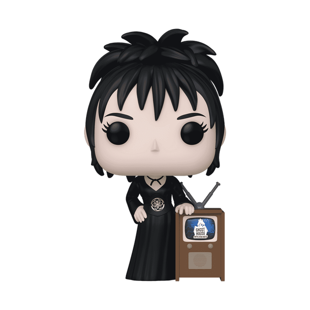 Фигурка Лидия Дитц — Funko Pop! MOVIES: BEETLEJUICE BEETLEJUICE — LYDIA DEETZ #1690 - изображение 2