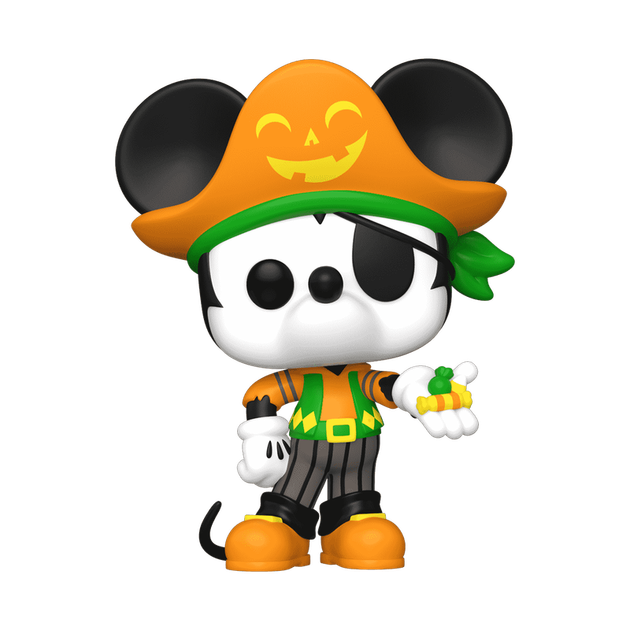 Фигурка Микки Маус в костюме пирата — Funko Pop! DISNEY: MICKEY & FRIENDS — MICKEY MOUSE IN PIRATE COSTUME #1486 - изображение 2