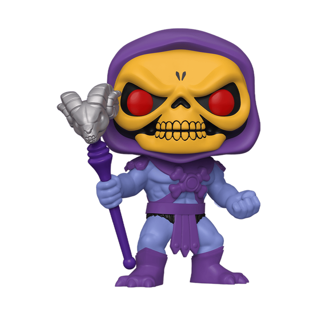 Фігурка Скелетор — Funko Pop! JUMBO: MASTERS OF THE UNIVERSE — SKELETOR #998 - зображення 2