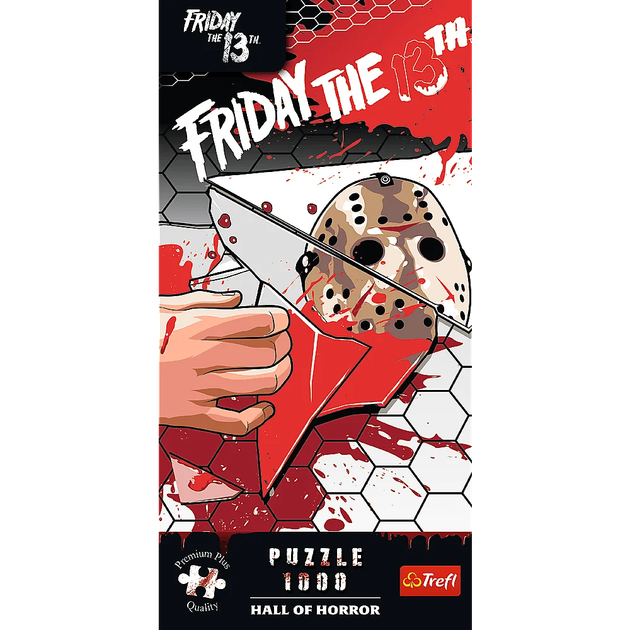 Пазл Trefl: Premium Plus / Hall of Horror — П'ятниця 13-те (1000 ел.) — 12111 - зображення 3