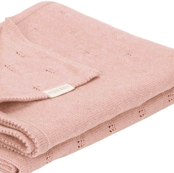 Дитячий плед Little Dutch Pure Blossom 70х100 см (8721122570494) - зображення 2