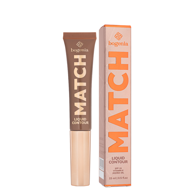 Контур для лица жидкий Match Liquid Contour 15 мл (BG655), 001 Коричневый - изображение 2