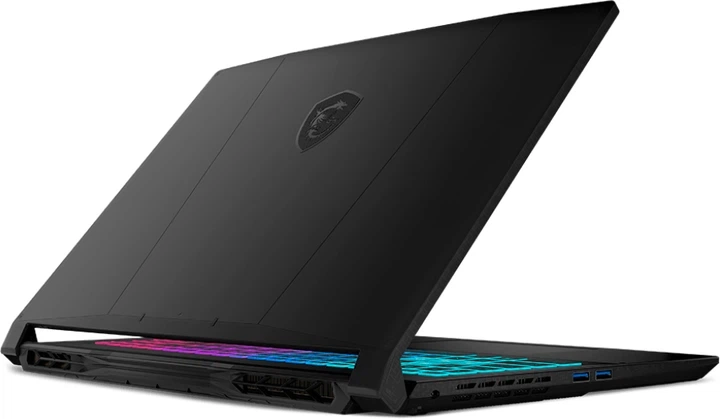 Ноутбук MSI Katana 15 HX B14WFK-605XPL Black / 15.6" IPS FHD 144 Гц / Intel Core i7-14650HX / RAM 16 ГБ / SSD 512 ГБ / nVidia GeForce RTX 5060, 8 ГБ - зображення 4