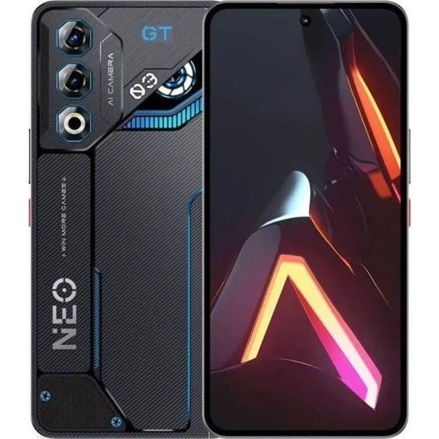 Смартфон ZTE Nubia Neo 3 GT 5G 12/256GB Сірий - Фото 1 Смартфон ZTE Nubia Neo 3 GT 5G 12/256GB Сірий - изображение 1