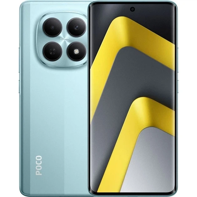 Смартфон POCO M8 5G 8/512GB Зелений - Фото 1 Смартфон POCO M8 5G 8/512GB Зелений - изображение 1