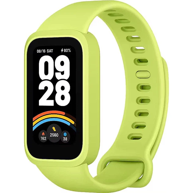Фитнес браслет Xiaomi Mi Smart Band 9 Active зеленый (BHR08L1GL) - Фото 2 Фитнес браслет Xiaomi Mi Smart Band 9 Active зеленый (BHR08L1GL) - изображение 2