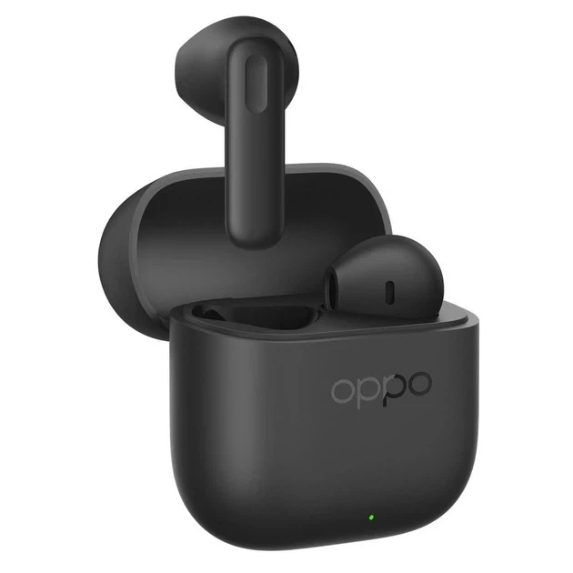 Навушники TWS OPPO Enco Buds3 ETEG1 Slate Чорний - Фото 1 Навушники TWS OPPO Enco Buds3 ETEG1 Slate Чорний - изображение 1