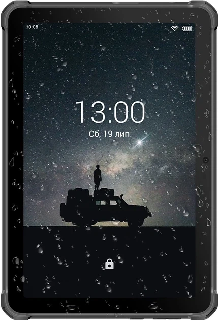 Планшет Sigma mobile Tab A1033 X-treme2 Чорний - Фото 1 Планшет Sigma mobile Tab A1033 X-treme2 Чорний - изображение 1