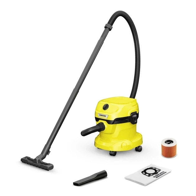 Професійний пилосос Karcher WD 2 Plus V-12/4/18/C (1.628-009.0) - Фото 1 Професійний пилосос Karcher WD 2 Plus V-12/4/18/C (1.628-009.0) - изображение 1