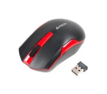 Миша A4Tech G3-200N Червоний - Фото 1 Миша A4Tech G3-200N Червоний - зображення 1