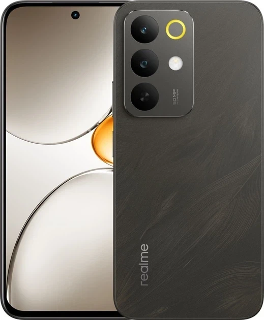 Смартфон realme C85 8/256GB Swan Чорний - Фото 1 Смартфон realme C85 8/256GB Swan Чорний - изображение 1