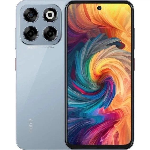 Смартфон ZTE Nubia V70 8/256GB Сірий - Фото 1 Смартфон ZTE Nubia V70 8/256GB Сірий - изображение 1