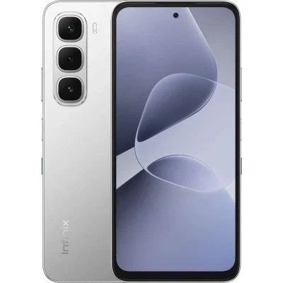Смартфон Infinix Hot 60i 8/256Gb Titanium Сріблястий (4894947093753) - Фото 1 Смартфон Infinix Hot 60i 8/256Gb Titanium Сріблястий (4894947093753) - изображение 1