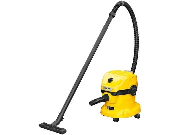 Професійний пилосос Karcher WD 2-18 (1.628-500.0) - Фото 1 Професійний пилосос Karcher WD 2-18 (1.628-500.0) - изображение 1