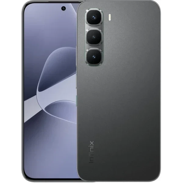 Смартфон Infinix HOT 60 Pro+ 8/256GB Sleek Чорний - Фото 1 Смартфон Infinix HOT 60 Pro+ 8/256GB Sleek Чорний - зображення 1