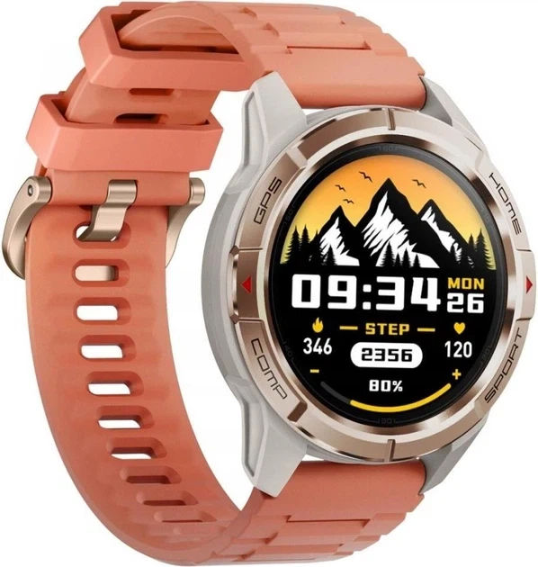 Смарт-часи Mibro GS Active Golden - Фото 1 Смарт-часи Mibro GS Active Golden - зображення 1