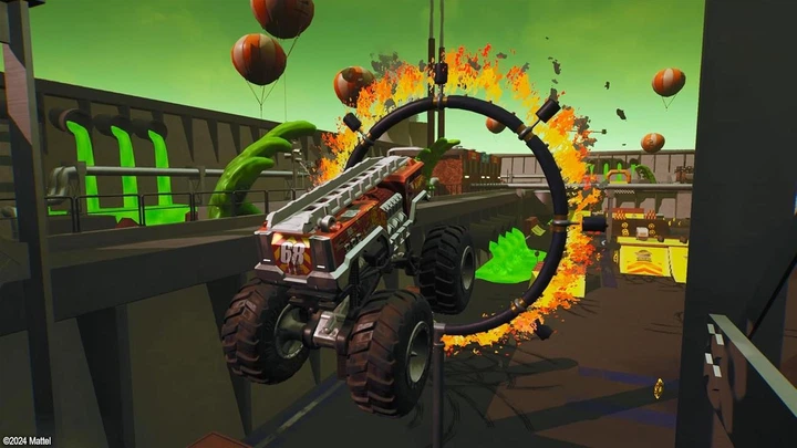 Hot Wheels Monster Trucks Stunt Mayhem (Switch) - Фото 5 Hot Wheels Monster Trucks Stunt Mayhem (Switch) - изображение 5