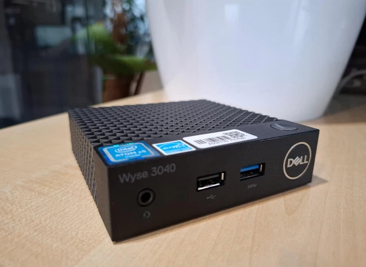 Тонкий клієнт DELL Wyse 3040 thin client 16G FLASH/2G RAM/ Android 9 4 ядра - Б/У - изображение 14