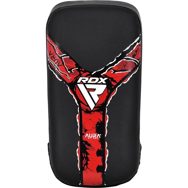 Пад для боксу RDX ARM PAD NEW AURA F17 Чорний, Червоний One Size (APR-F17BR) - Фото 3 Пад для боксу RDX ARM PAD NEW AURA F17 Чорний, Червоний One Size (APR-F17BR) - зображення 3