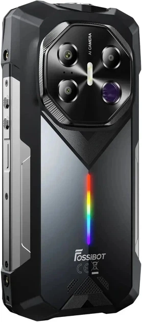 Смартфон Fossibot F113 12/256GB Metallic Gray - Фото 5 Смартфон Fossibot F113 12/256GB Metallic Gray - изображение 5