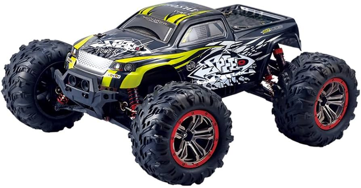 Радіокерована машинка HOSHI N516 1:10 4WD, RC позашляховик до 50 км/год, велика машинка на пульті, швидкісна модель для бездоріжжя - Фото 3 Радіокерована машинка HOSHI N516 1:10 4WD, RC позашляховик до 50 км/год, велика машинка на пульті, швидкісна модель для бездоріжжя - зображення 3