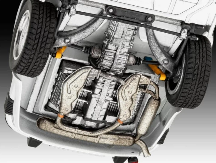 Подарунковий набір 1:24 автомобіль Geschenkset 50 років моделі Porsche 911 G Revell 05646 - изображение 6