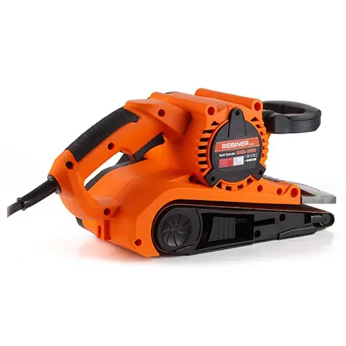 Ленточная шлифмашина Rebiner RBS-1550 1010 Вт профессиональная - изображение 6