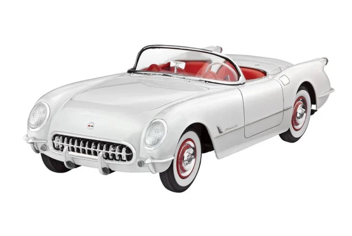Стартовий набір 1:24 автомобіль 1953 Chevrolet® Corvette® Roadster Revell 67718 - изображение 2