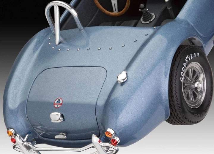 Стартовий набір 1:25 для моделізму автомобіля Model Set '62 Shelby Cobra 289 Revell 67669 - изображение 4