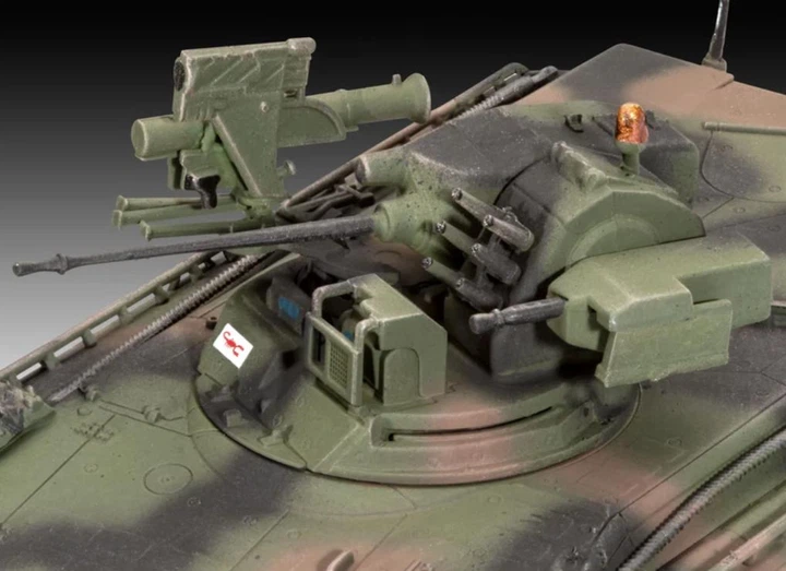 Стартовий набір 1:72 бронетранспортер SPz Marder 1A3 Model Set Revell 63326 - изображение 2