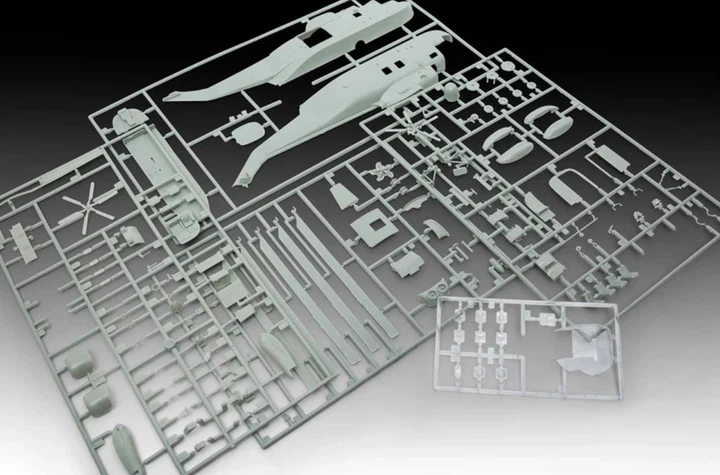 Збірна модель 1:72 гелікоптер Westland Sea King Mk. 41 Revell 03785 - изображение 2
