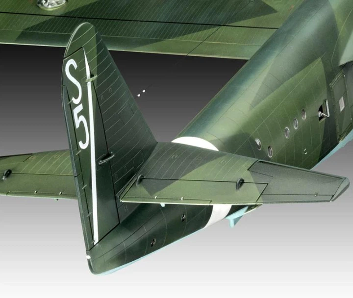 Збірна модель 1:72 літак Blohm - Voss BV222 Revell 03792 - изображение 4